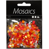 Creativ company https: www.cchobby.nl mini-mozaiek-afm-5x5-mm-dikte-2-mm-rood-oranje-harmonie-25-gr-1-doos