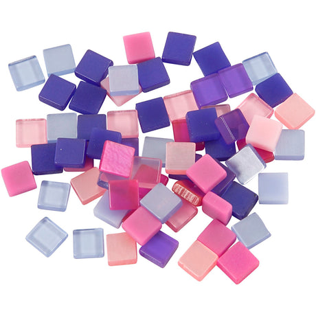 Creativ company https: www.cchobby.nl mini-mozaiek-afm-5x5-mm-dikte-2-mm-paars-donkerpaars-25-gr-1-doos