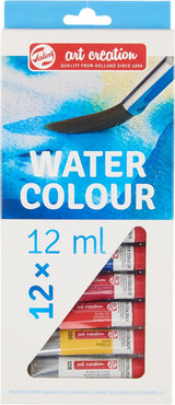 Talens art creation aquarelverfset 12x12ml