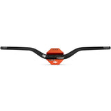 Ergotec stuur riser bar 50 6+ ø31.8mm - zwart