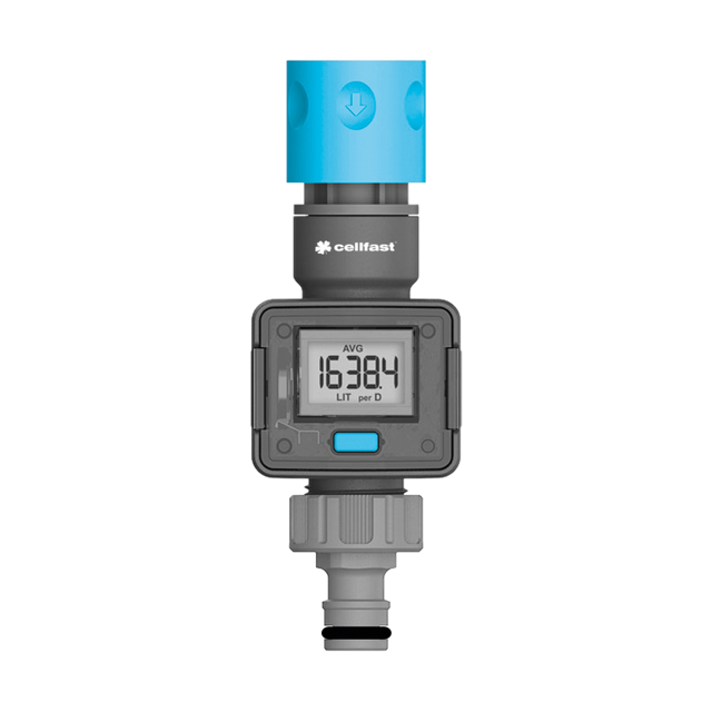 Cellfast waterstroommeterteller celpro