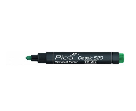 Pic a marker klassieke groene ronde .