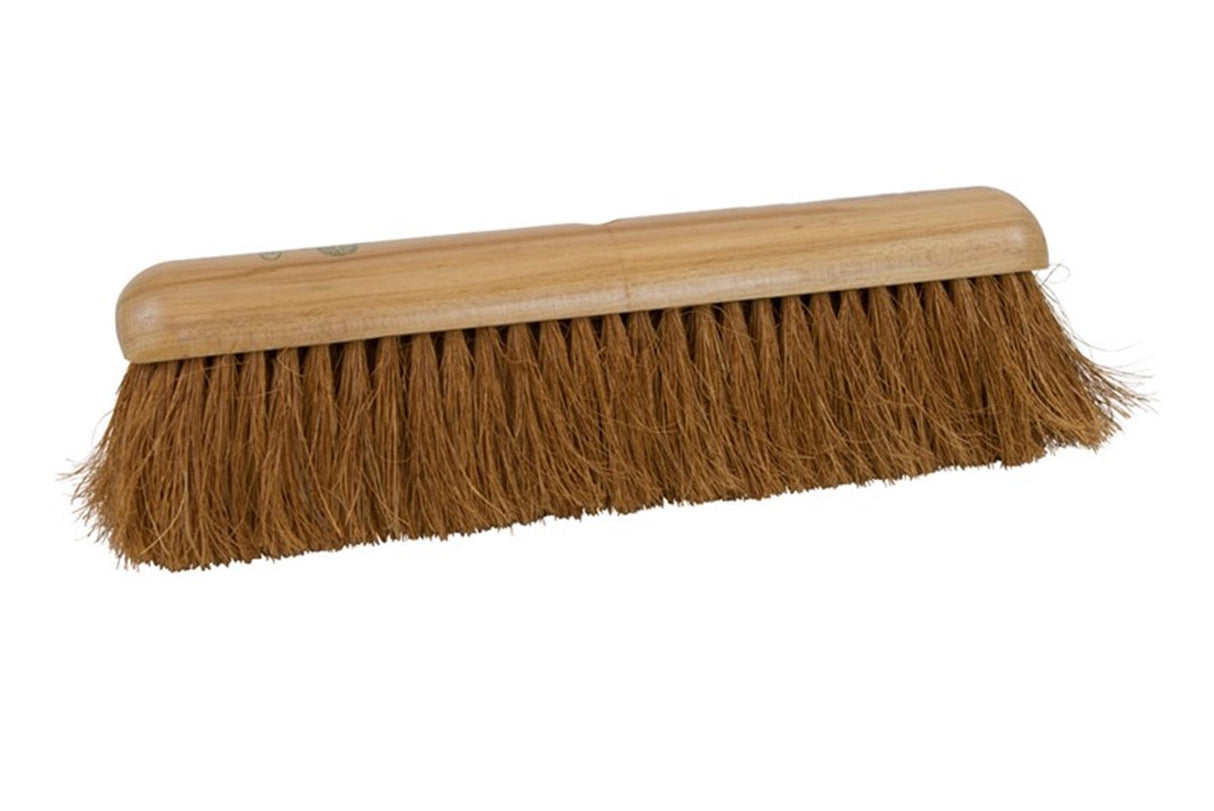 Luva zaalveger cocos blank gelakt 60cm