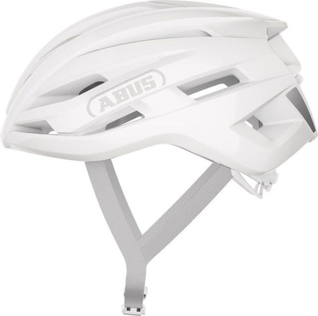 Abus helm stormchaser ace pure white