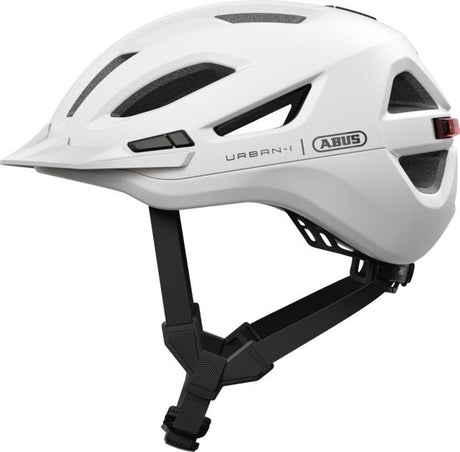 Abus helm urban-i 4.0 ace polar white m 54-58cm