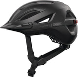 Abus fietshelm urban-i 4.0 ace velvet black m - 54-58 cm - zwart - geschikt voor gebruik op elektrische fietsen - stadsfietsen - 280 g