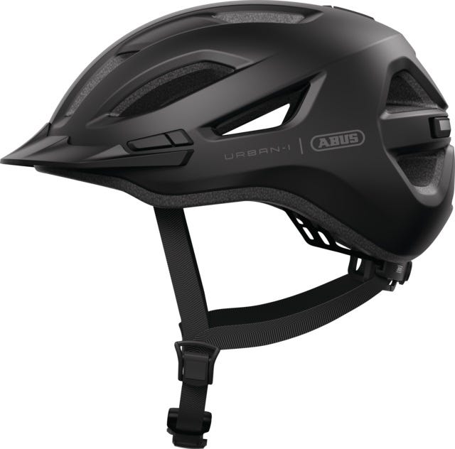 Abus helm urban-i 4.0 lr velvet black xl 60-64cm