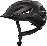 Abus fietshelm urban-i 4.0 velvet black l - 57-61 cm - zwart - geschikt voor gebruik op elektrische fietsen - stadsfietsen - 290 g