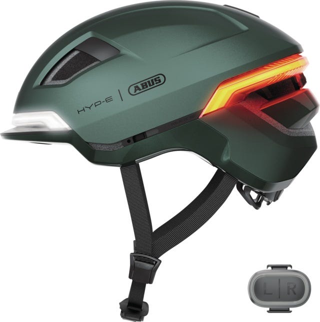 Abus helm hyp-e jungle green