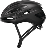 Abus fietshelm taipan velvet black m - 54-58 cm - zwart - geschikt voor gebruik op gravel bikes - 275 g