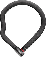 Abus fietsslot kettingslot - goose lock 4204k - security level 6 - zwart - 85 cm - geschikt voor elektrische fietsen en stadsfietsen