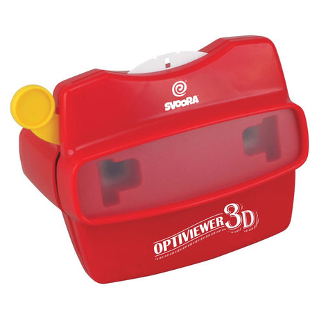 3d optiviewer (inclusief 2 schijven). 3+