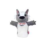 Handpop wolf. 25 cm. 3+