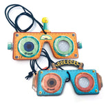 Kaleidoscopen robots. 2 assortie. 3+