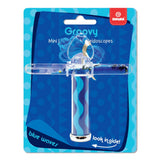 Mini liquid caleidoscope 'blauwe golven'