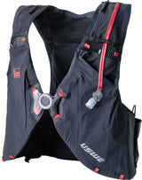 Uswe vst 8l bike vest - black hydration waistcoat | xl