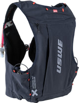 Uswe vst 8l bike vest - black hydration waistcoat | l