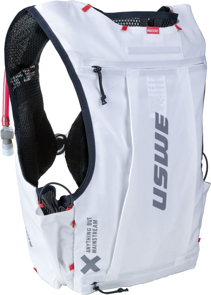 Uswe vst 8l bike vest - hydration waistcoat white | xs