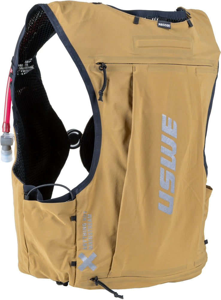 Uswe vst 8l bike vest - hydration waistcoat bronze | s