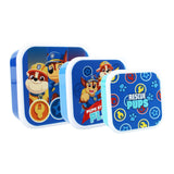 Vadobag paw patrol snackbox en fruitdoos - 3in1