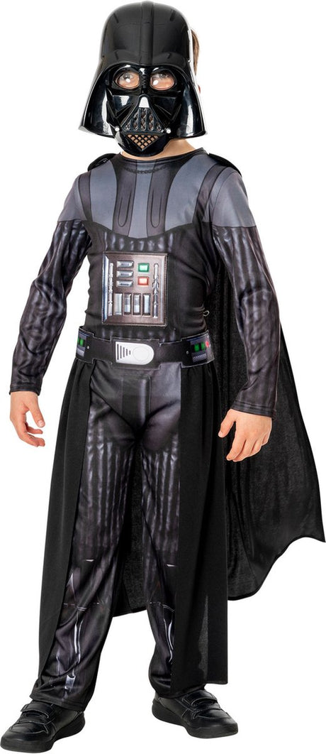 Rubies uk verkleedpak star wars darth vader deluxe voor kind maat 98-104