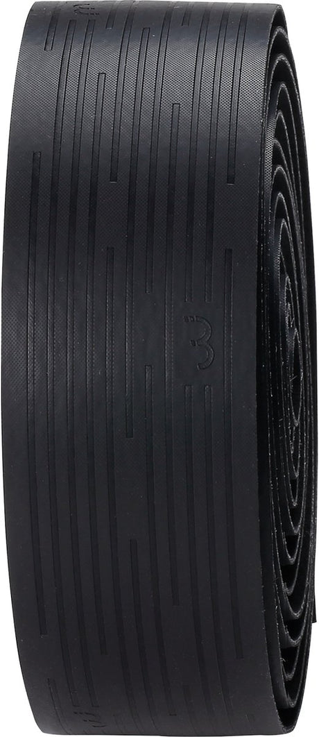 Bbb cycling nanoribbon gel stuurlint – met gel-ondersteuning – anti-slip – inclusief stuurdoppen – zwart - bht-19