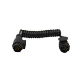 Trailergear spiraalkabel 13p. stekker
