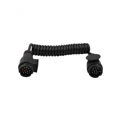 Trailergear spiraalkabel 13p. stekker
