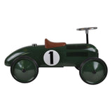 Goki retro loopauto groen