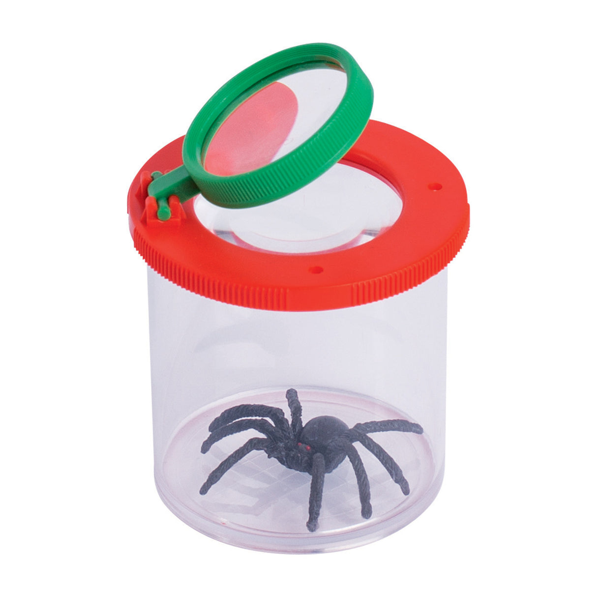 Goki insectenpotje met vergrootglas