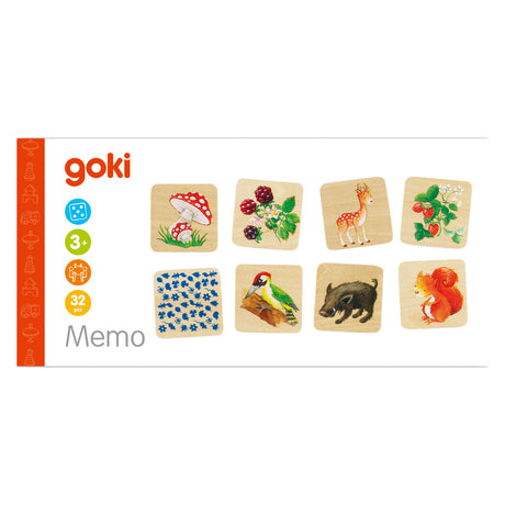 Goki memo bos, 32dlg.