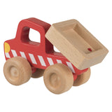 Goki houten kiepwagen