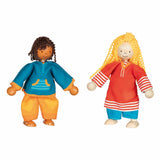 Goki flexibele poppen fynja fabio, 6 outfits