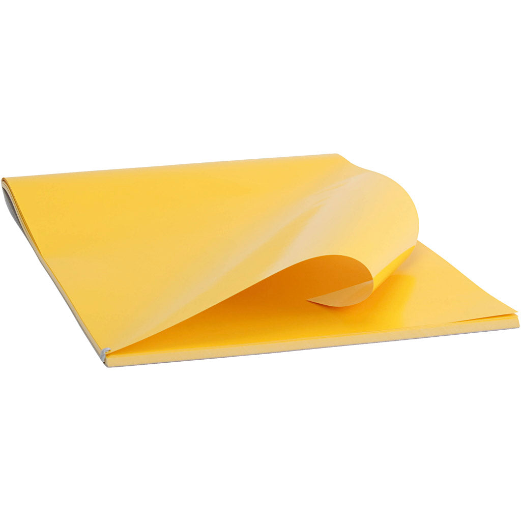 Http: www.cchobby.nl glanspapier-vel-25x35-cm-geel-50-vel-1-doos
