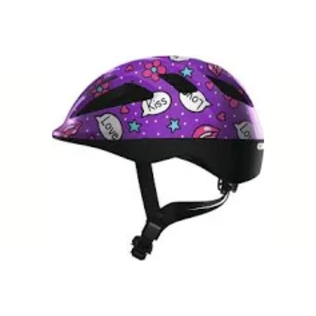 Abus helm Smooty 2.0 purple kisses S 45-50 cm