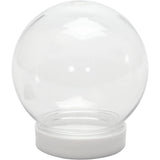 Creativ company https: www.cchobby.nl sneeuwbol-h-8-5-cm-d-8-cm-gatgrootte-4-7-cm-1-stuk