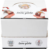 Creativ company https: www.cchobby.nl sneeuwbol-h-8-5-cm-d-8-cm-gatgrootte-4-7-cm-18-stuk-1-doos