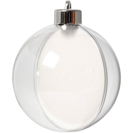 Creativ company http: www.cchobby.nl deco-ballen-d-8-cm-transparant-5-stuk-1-doos