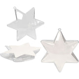 Creativ company https: www.cchobby.nl deco-ster-h-10-cm-transparant-5-stuk-1-doos