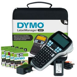 Dymo labelprinter 420p zwart