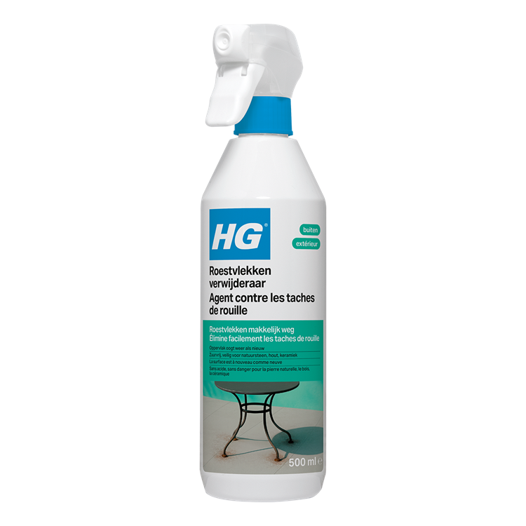 Hg roestvlekkenverwijderaar 500ml