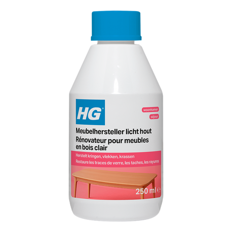 Hg 1045018 - meubelhersteller licht hout | 2 stuks