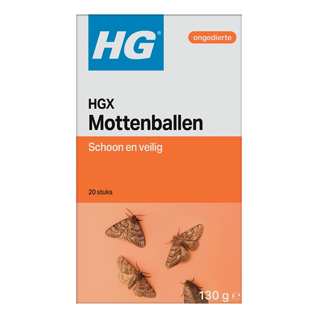 Hg 1049991 - mottenballen | 2 stuks