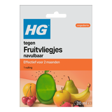 Hg fruitvliegjesval