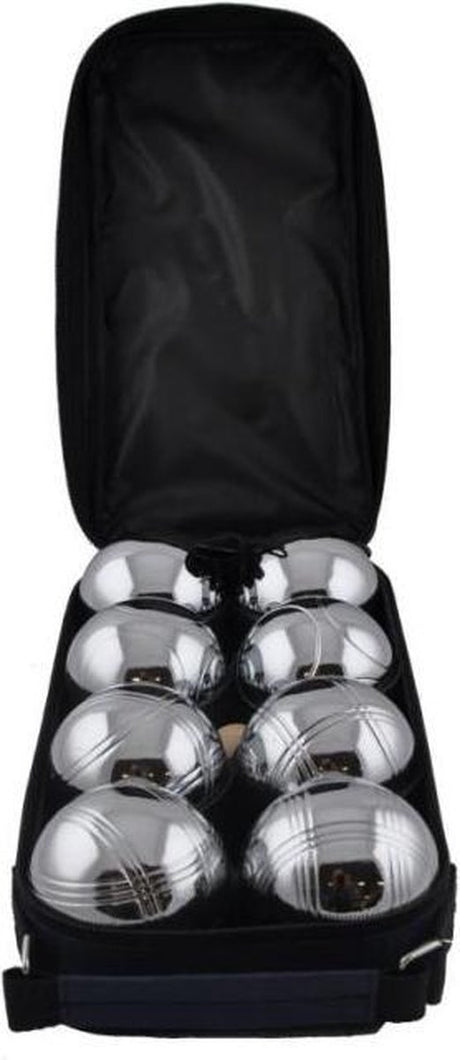 Didak beach petanque metaal - set 8 ballen