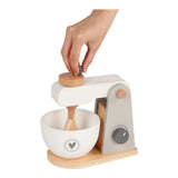 Goki houten mixer, 2dlg.