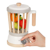 Goki Houten Blender met Fruit, 7dlg.