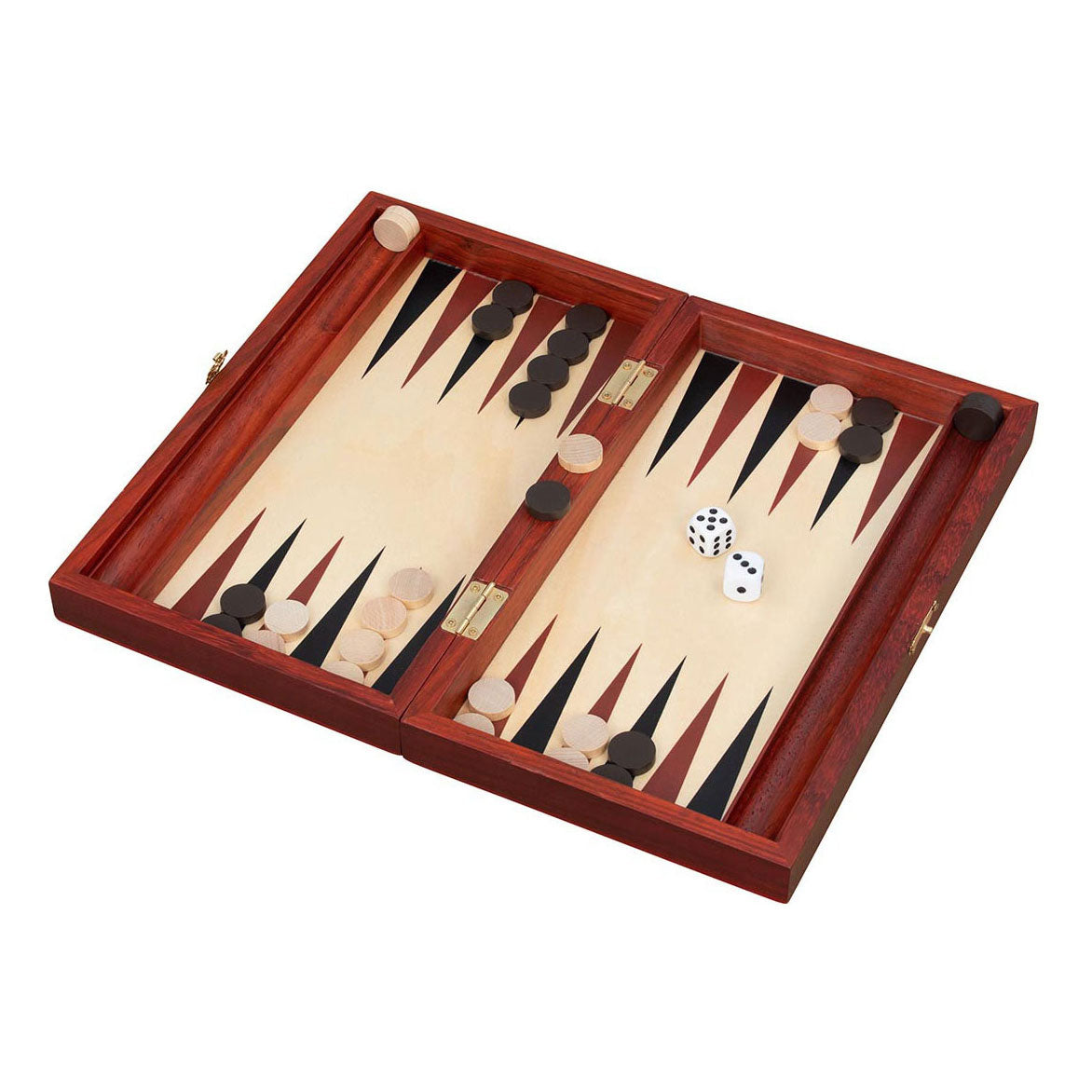 Goki backgammon houten bordspel