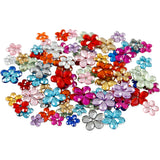 Creativ company http: www.cchobby.nl strasstenen-d-6-10-12-mm-diverse-kleuren-252-stuk-1-doos