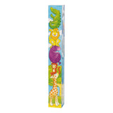 Goki houten blokpuzzel safari, 5st.